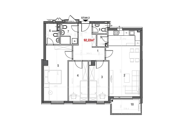 Tesla Residence Pancevo