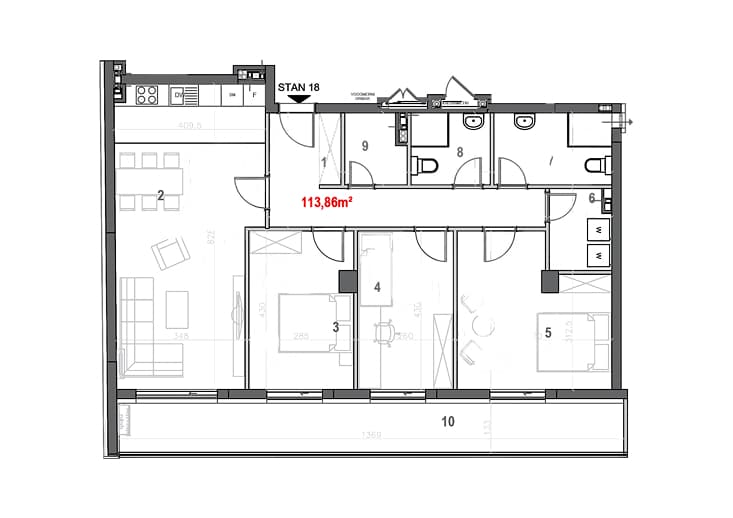 Tesla Residence Pancevo