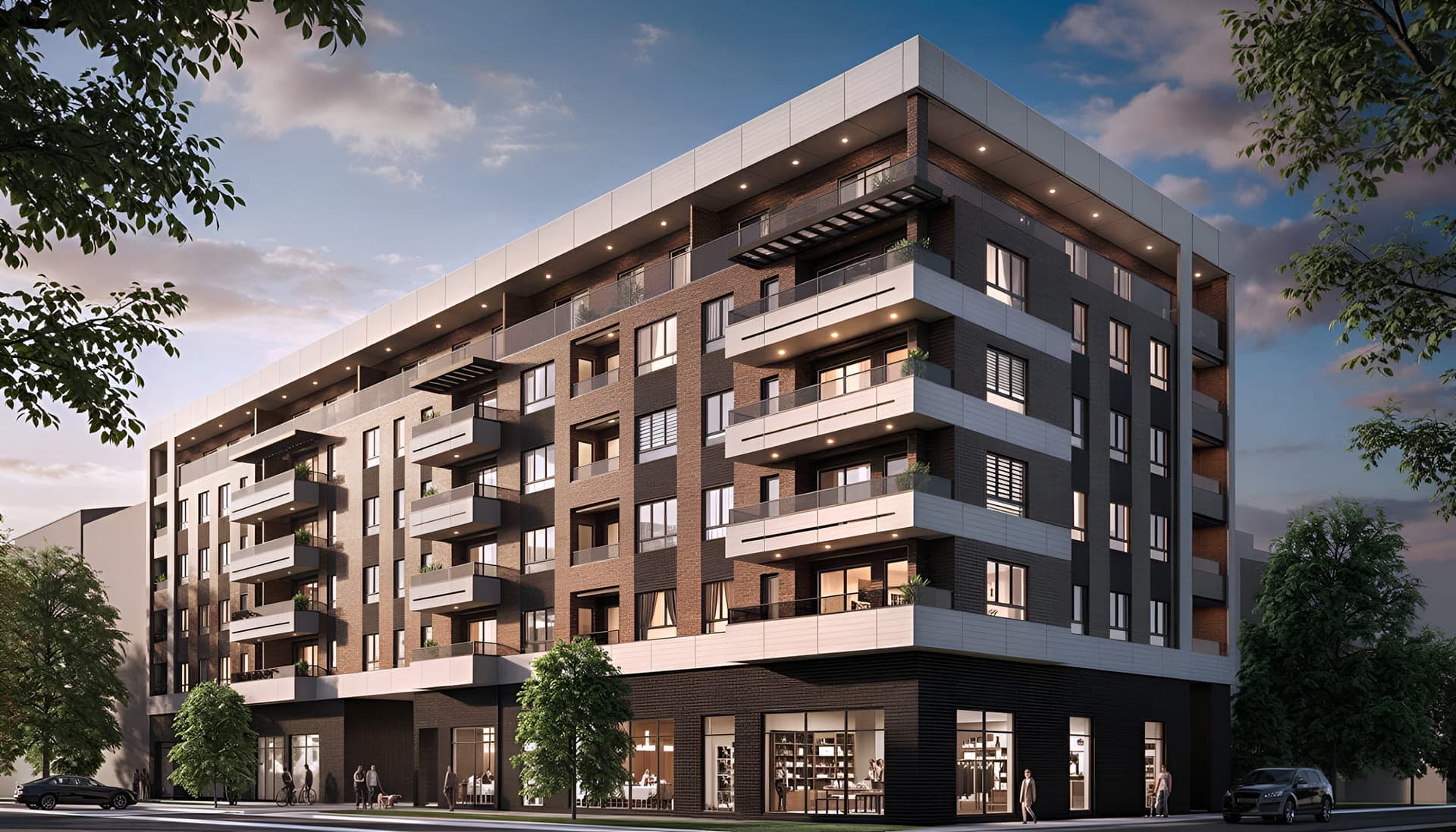 Tesla Residence Pančevo - render objekta