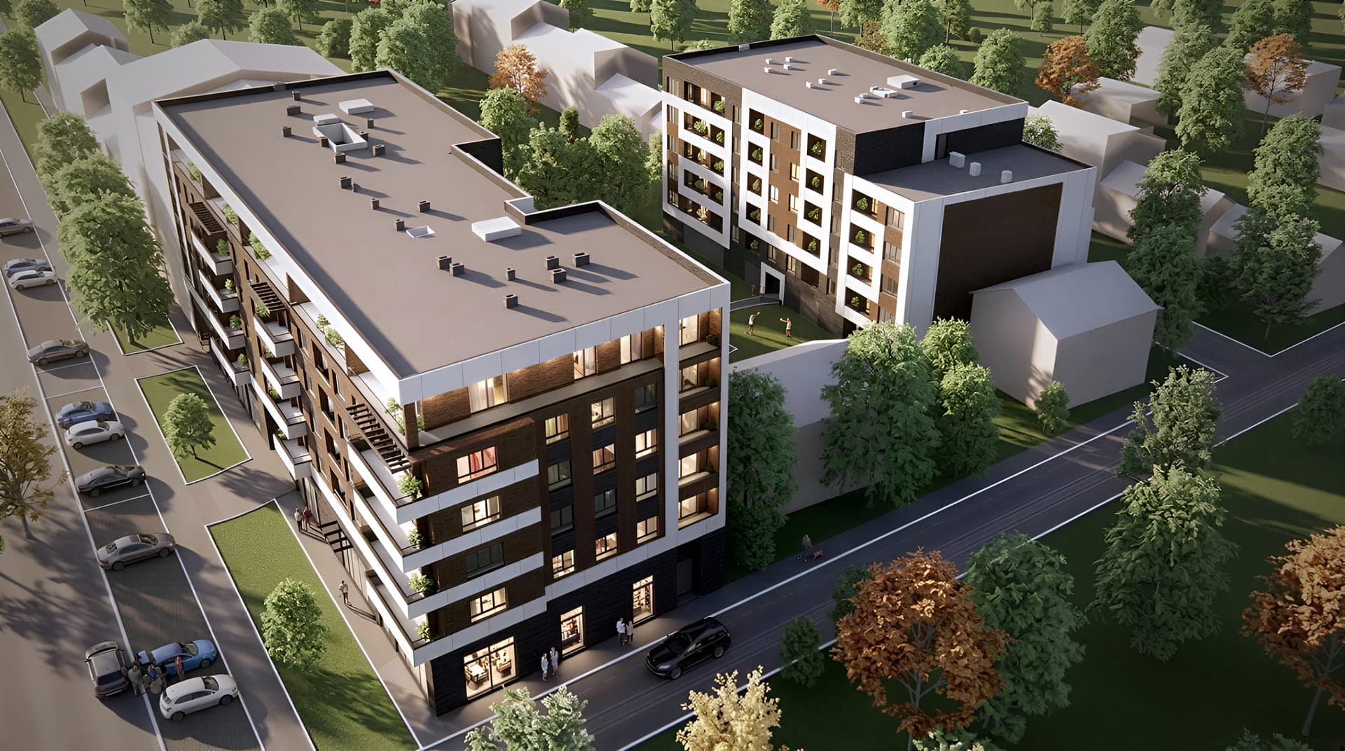 Tesla Residence - kvalitet gradnje
